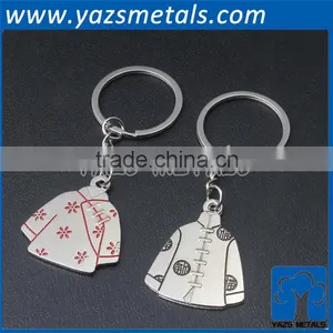 2015 Custom Manufacturer Custom Couple Keychain for Lovers thumbnail-1