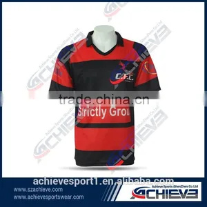Wholesale Printing Sublimated Rugby League Jersey thumbnail-1