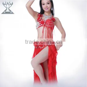 Belly Dance Costume With Diamond in Performance Wear (QC2167) thumbnail-1