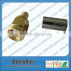 RG174 Coaxial Cable RF Connector RP Sma Connector Cable thumbnail-1