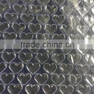 China High Quality Eco-friendly Polyethylene Heart Shape Bubble Roll for Gift Packing thumbnail-4