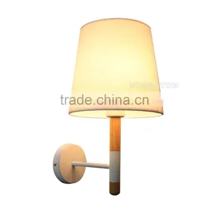 Modern Hotel Fabric Wall Lamp Designs,fabric Wall Lamp Designs,wall Lamp Designs W3053-1 thumbnail-1