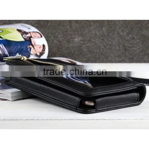 C&T Wallet Purse Clutch Folding Cover Shoulder Strap PU Leather Cases for Apple IPhone 7 thumbnail-6