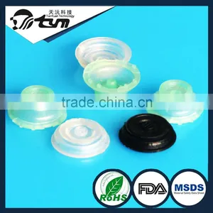 Food Grade Silicon Gasket/Heat Resistant Sealing Rubber Gasket thumbnail-3