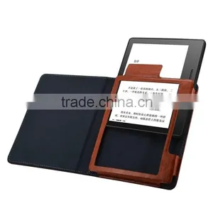 Newest Arrival Factory Direct Pricing Leather Case for Kindle Oasis,Many Colors Are Available thumbnail-6