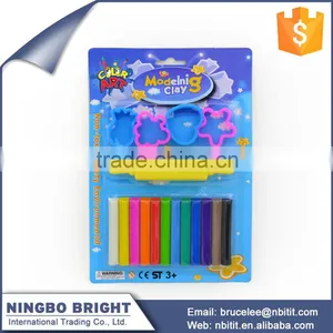 China Supplier 12 Colors Modeling Clay thumbnail-1
