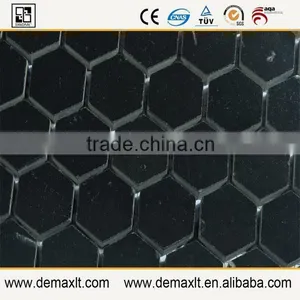 Hexagon Marble Mosaic With Waterjet thumbnail-4