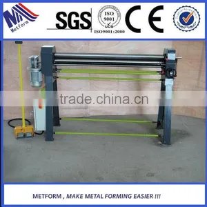 Asymmetrical Power Metal Small Plate Rolling Machine for Sale thumbnail-1