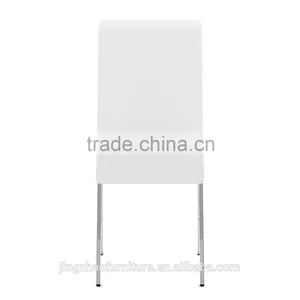Modern New Design White Dining Chair thumbnail-2