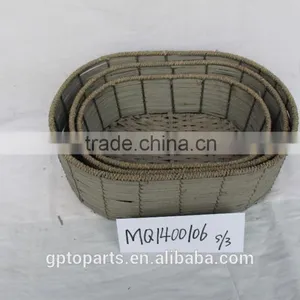 Cheap Handmade Storage Wicker Willow Basket Baskets for Food Drink thumbnail-2