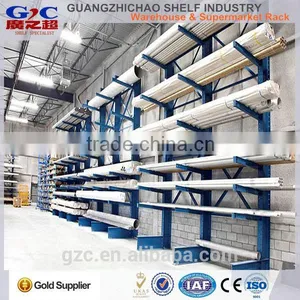 Single Sided Long Span Cantilever Rack Long Arm Cantilever Shelving China Manufacturer thumbnail-1