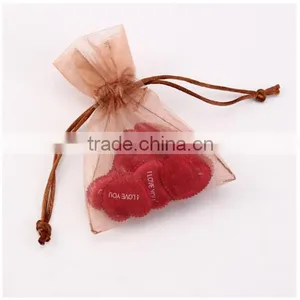 Beautiful Design Printing Different Size Organza Bags thumbnail-2