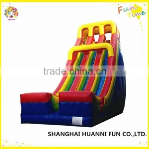 Inflatable Water Slide thumbnail-1