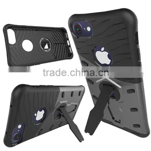 2016 Sniper Hybrid Cell Case Cover For Iphone 7 Plus ,Kickstand Combo Case Cover For Iphone 7 Plus Made In China thumbnail-3