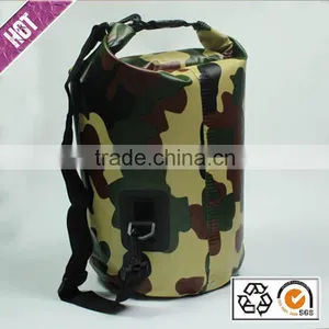 Cheap Camouflage Waterproof Bag With Single Strap Lightweight Dry Bag Outdoor Accessories Hiking Bags thumbnail-2