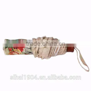Fashional Folding Lace Umbrella thumbnail-4