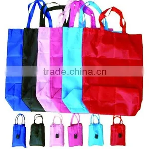 Black Reusable SHopping Bag thumbnail-3