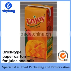 Juice Aseptic Packing Carton thumbnail-1
