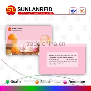 High Quality Profession Manufactory Customized Chip RFID Clamshell Low Cost Card thumbnail-3