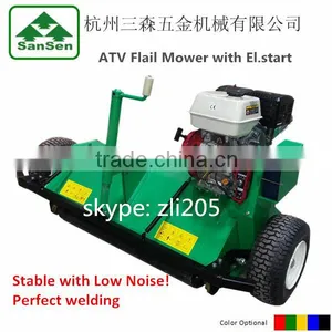 ATV Flail Mower With Engine Loncin 15hp El.start thumbnail-1