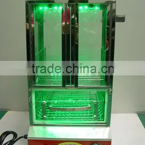 CE Approval Electric Hot Dog Steamer For Sale thumbnail-1