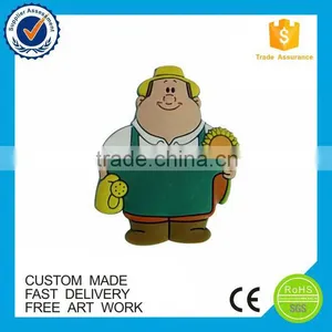 Home Decoration Cute Design Custom Pvc Fridge Magnet thumbnail-1