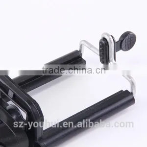 Factory Price Colorful Selfie Stick Tripod With Wired for Smart Phone for IPhone thumbnail-4
