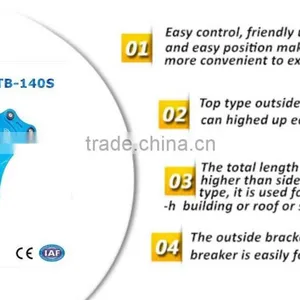 BLTB-140S Rock Mining Breaker Tool,rock Breaker,breaker Tool,breaker Hammer;mining Breaker for Excavator thumbnail-2
