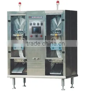 Price for GFK-160 Vertical Liquid Packing Machine Line for Milk Pouch thumbnail-1