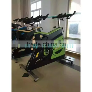 2016 NEW Design Commercial Stationary Bike Spinning Bike SB1300 With 22kgs Flywheel & SPD Pedal thumbnail-5