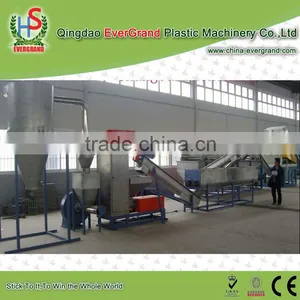 Waste Plastic Film Recycling Production Line Farm Film Recycling Equipment Crusher thumbnail-6