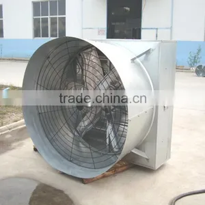 56'' Butterfly Cone Exhaust Fan for Poultry Farm thumbnail-2