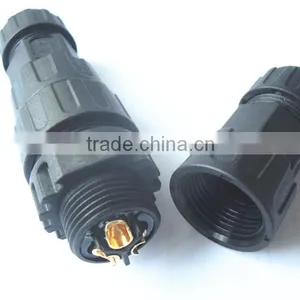 High Quality 3 Pin Soldering Contacts Waterproof Connectors 35 Amps thumbnail-1