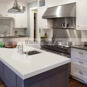 Beige Artificial Quartz Stone for Countertop thumbnail-1
