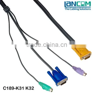 KVM Cable M/F HDB15/HDB15+PS2 thumbnail-1