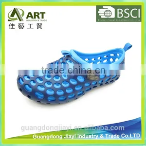 2016 Brand Men Casual PVC Garden Shoes Summer Clogs Sandals Warrior Hole thumbnail-3