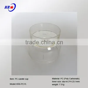 HRX-PC15 TRANSPARENT ROUND PC CUP OF CHINA thumbnail-2