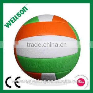 PVC Synthetic Leather Training Quality Volleyball thumbnail-1