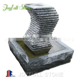 Outdoor Garden Stone Water Fountains for Sale thumbnail-2