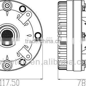 100W Neodyminum Magnets Siren Speaker thumbnail-2