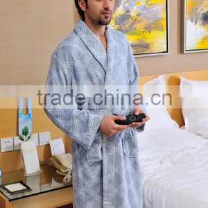 Promotion High Quality 100%cotton Terry Hotel Bathrobe thumbnail-1