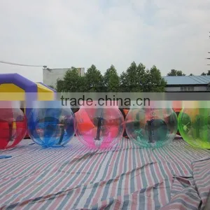 Colourful Muticolor PVC Water Walk Ball,inflatable Walking Ball Hippo Roller Ball Game thumbnail-1