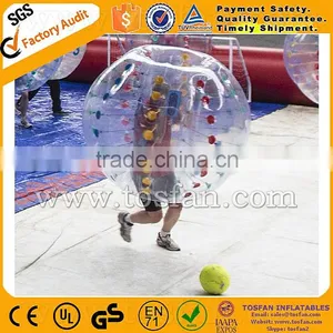 Adult Sizes Inflatable Bumper Bubble Football Ball TB269 thumbnail-1