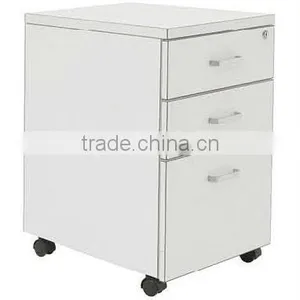SUNRISE-TA040 2012 Hot-sale Modern Color Wood Mobile File Cabinet Furniture thumbnail-1