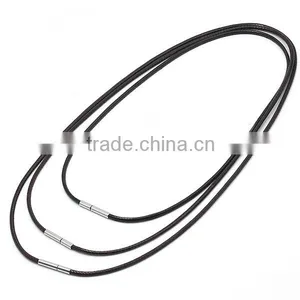 Handmade Fashion Twisted Cord Necklaces thumbnail-1