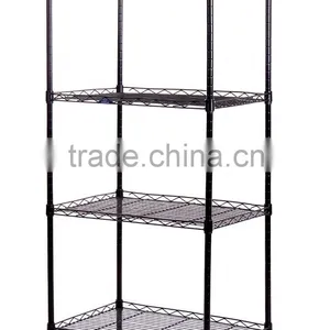 RH-HZM60-10618 Household Storage Shelf Floor Display Rack thumbnail-1