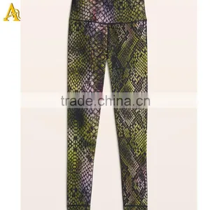 Women Compression Yoga Pants /wholesale Dri Fit Custom Women Fitness Leggings thumbnail-3