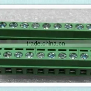 5.0mm Pitch PCB Screw Terminal Block KDG128 300V 12A With UL, CE, Rohs Approved thumbnail-4
