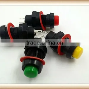 Ram Switch ,25mm Black Surface Circle Lighted Vandal Proof- Ram Switch thumbnail-1