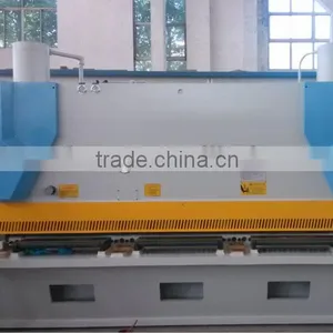 QC11Y-20x3200 High Quality Shear Cutting Machine , Shear Machines Factory thumbnail-1